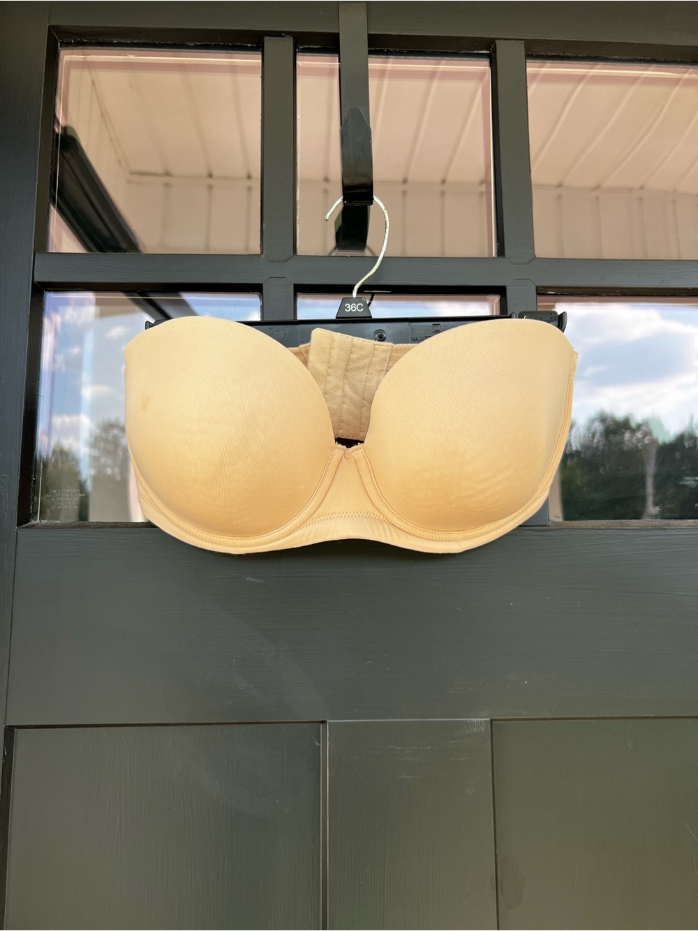 Wacoal Red Carpet Strapless Nude Underwire Bra size 32DDD 854119